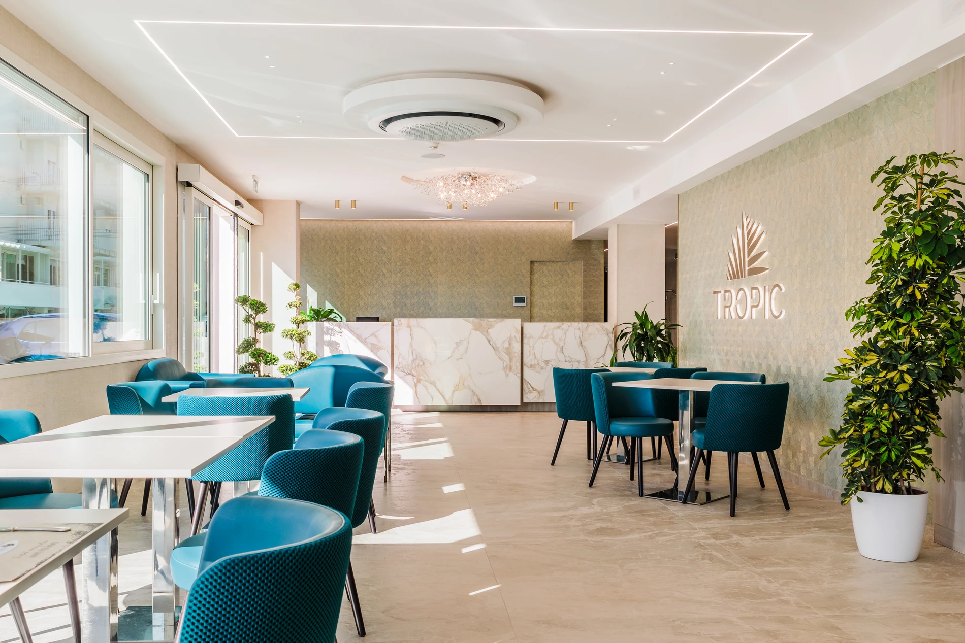 Custom-made furniture for hotel
