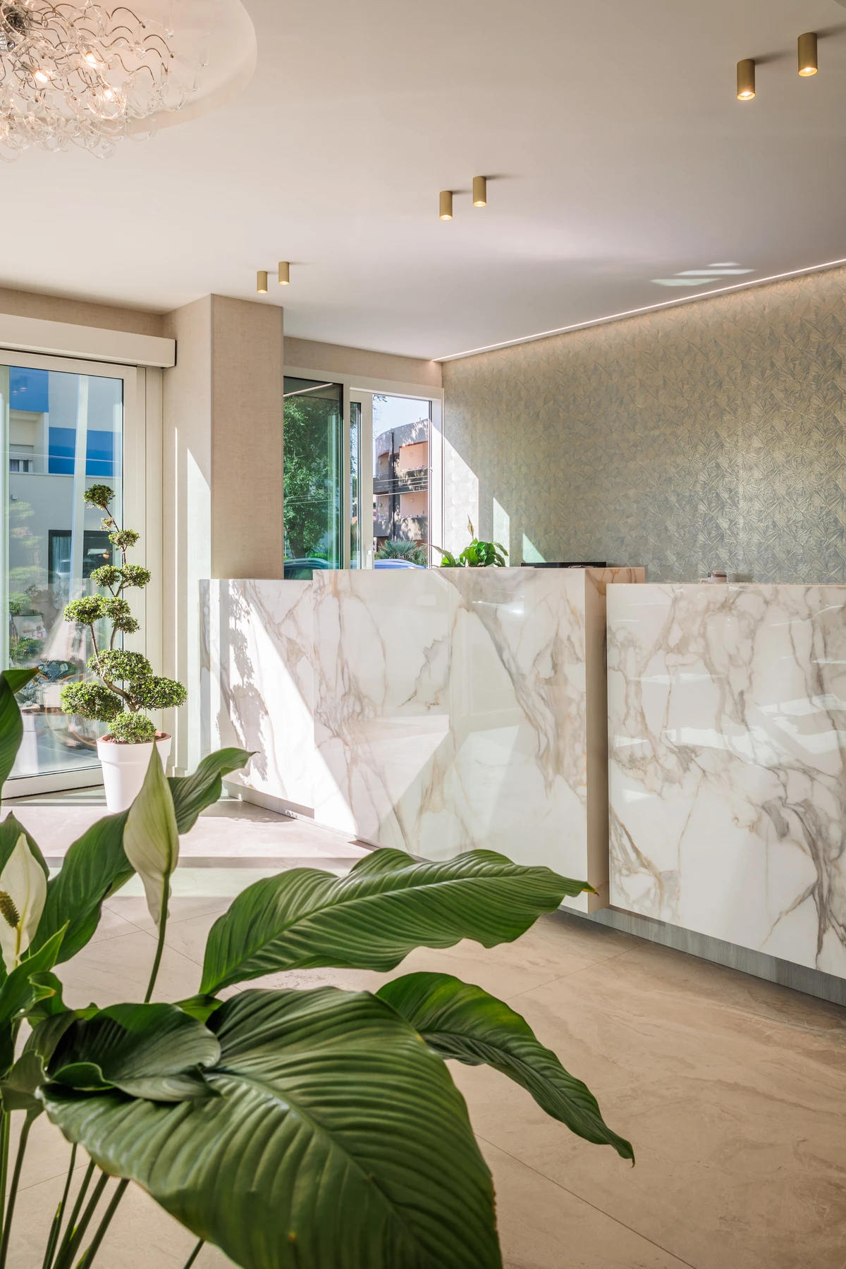 Custom-made furniture for hotel