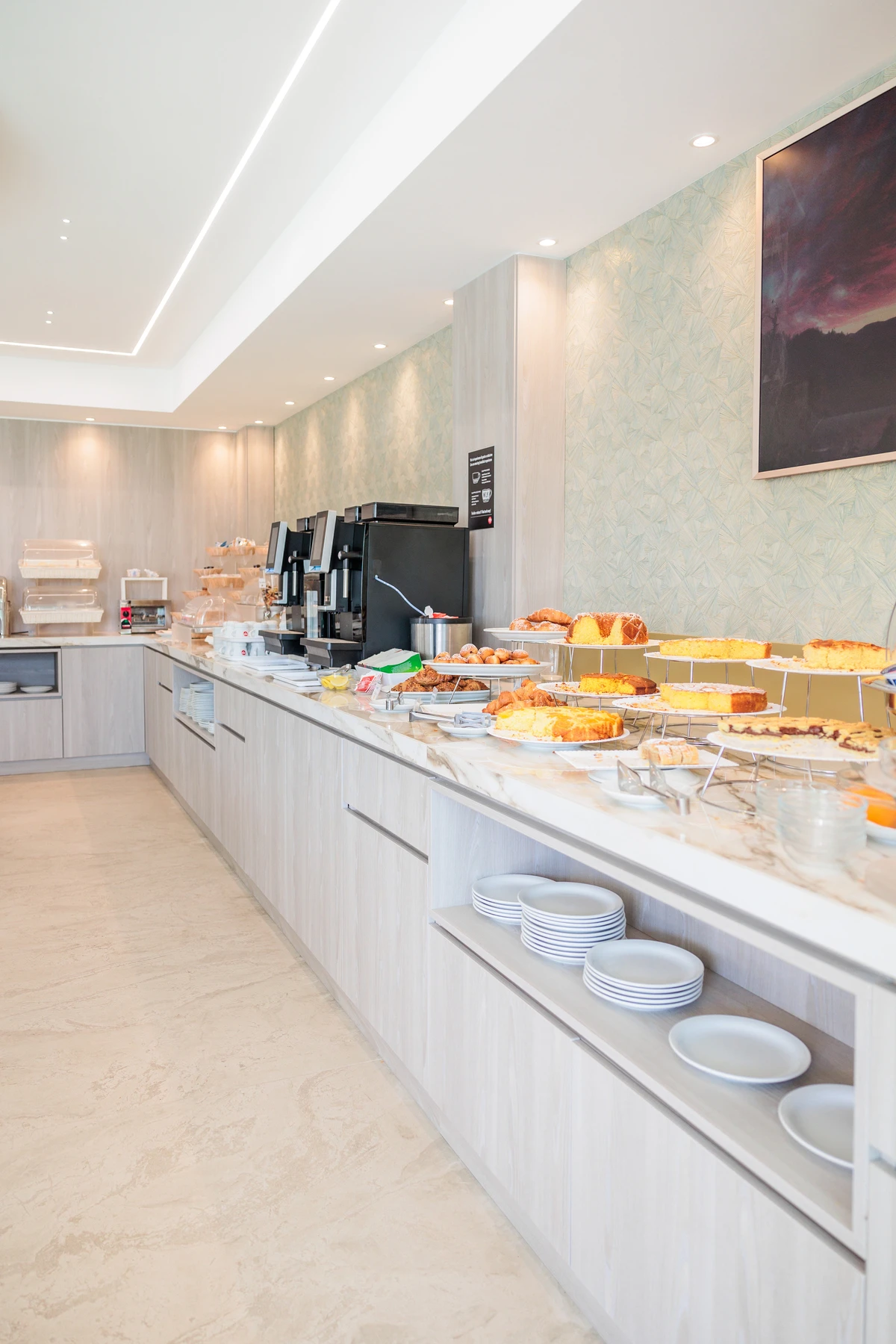 Custom-made furniture for hotel
