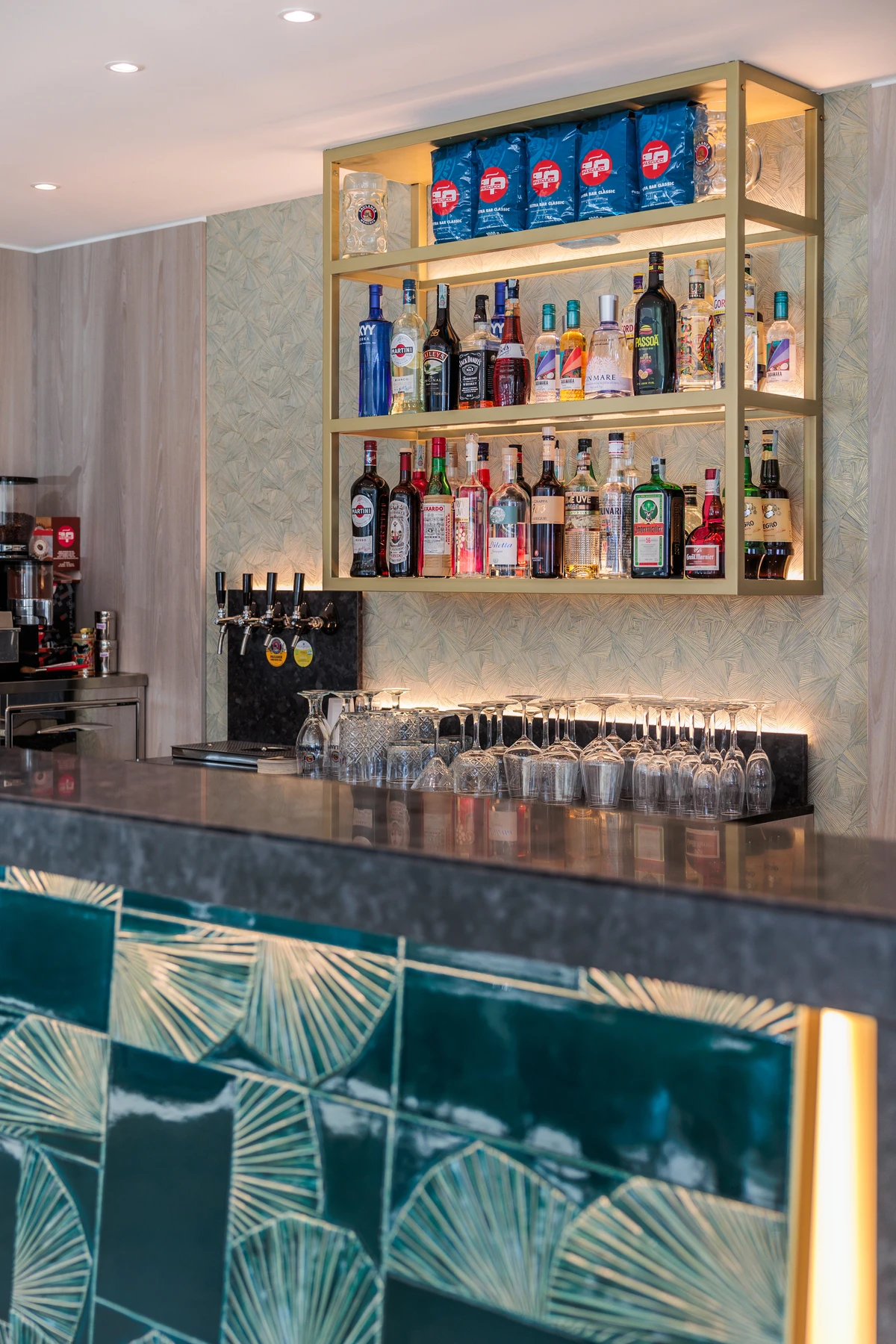 Custom-made furniture for hotel