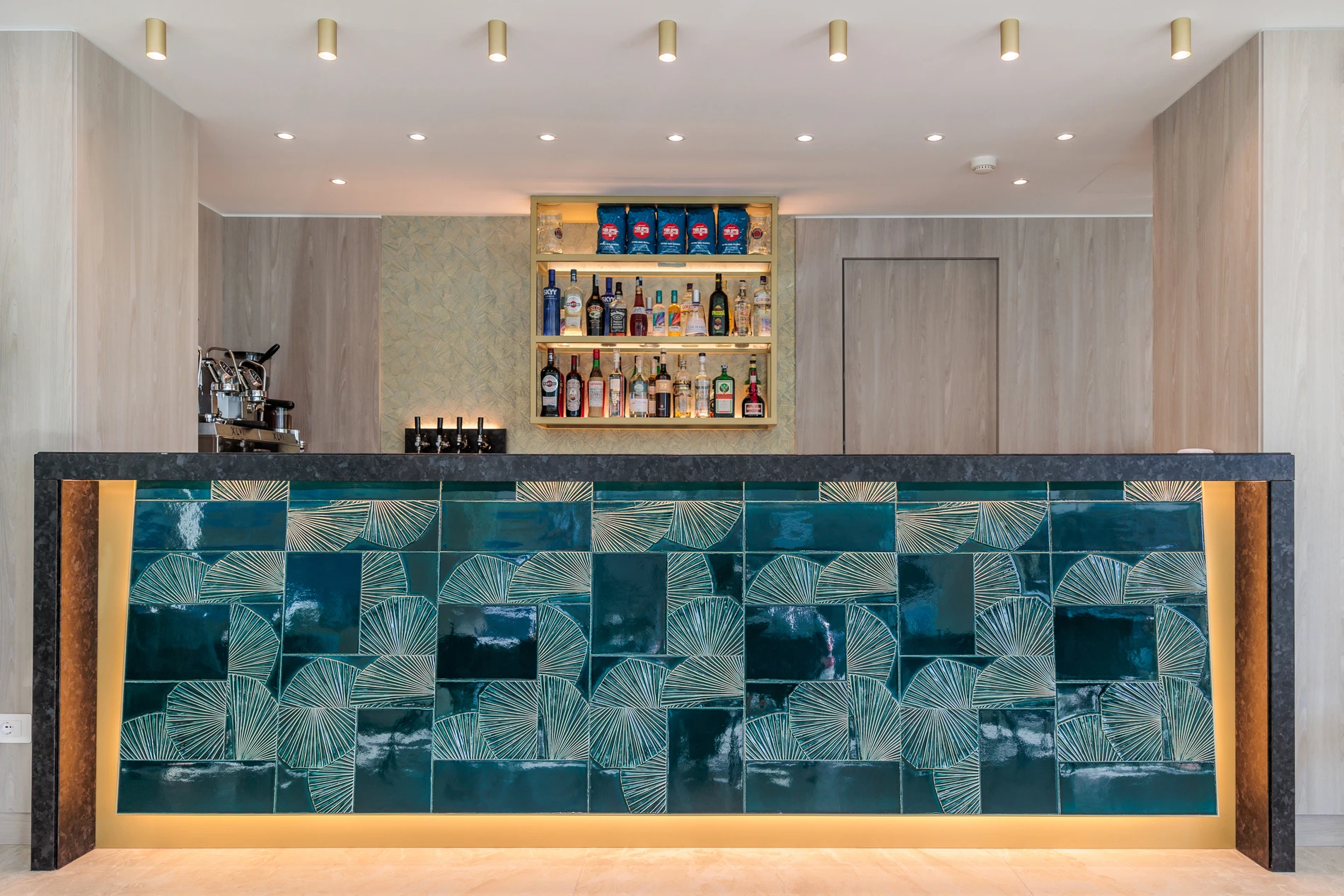 Custom-made furniture for hotel