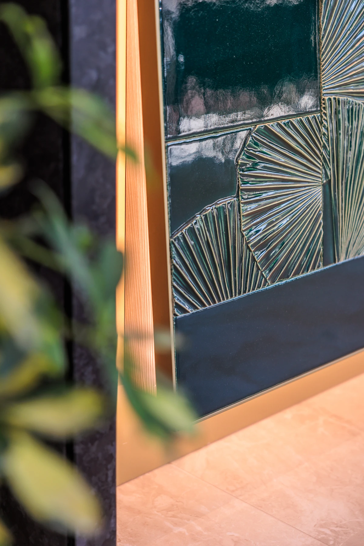 Custom-made furniture for hotel