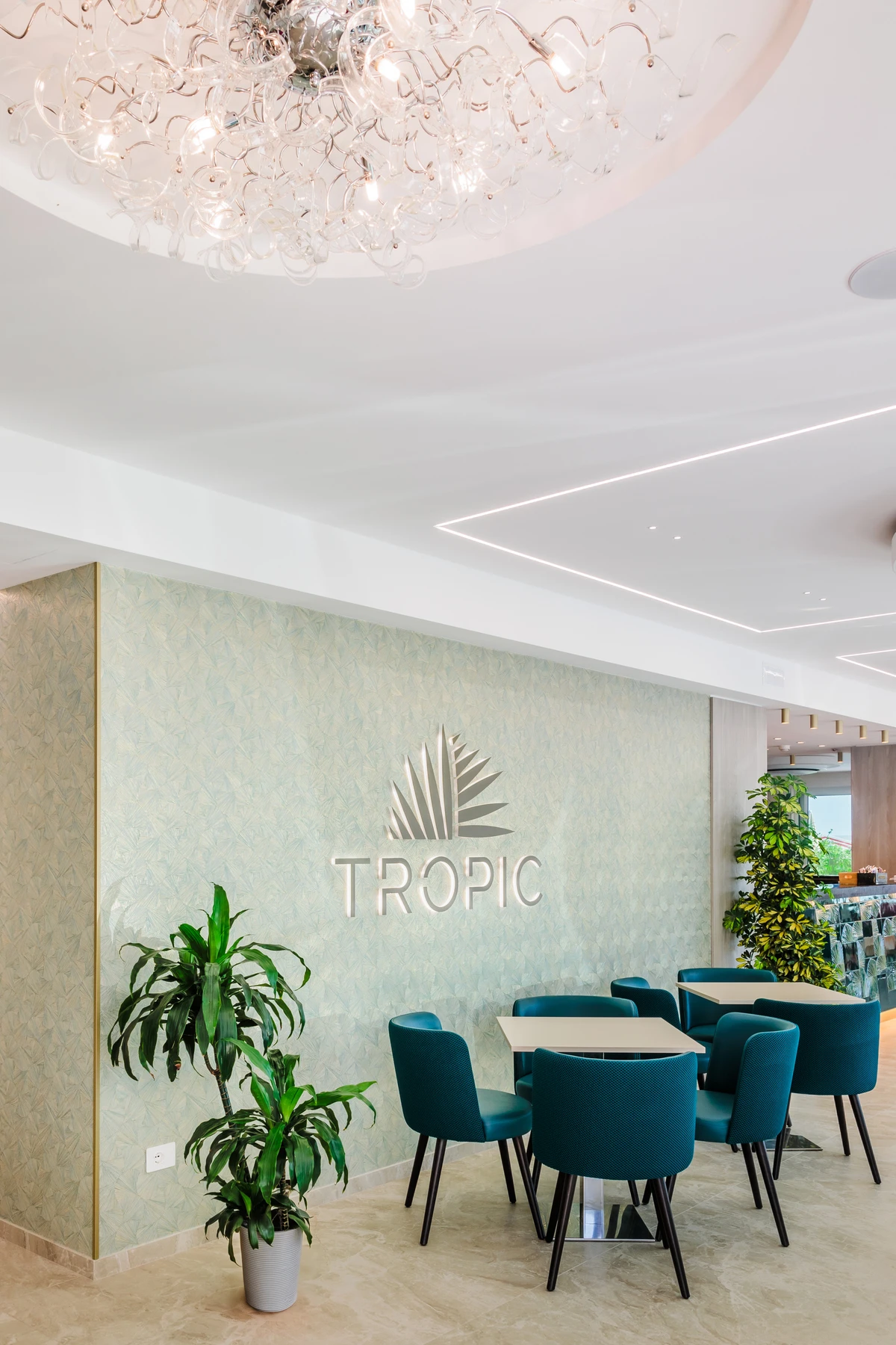 Custom-made furniture for hotel