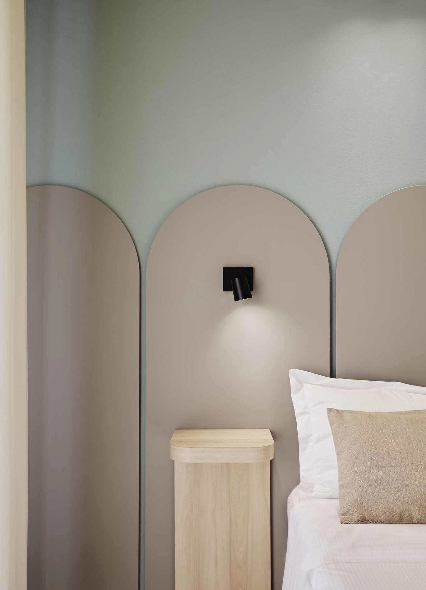 Custom-made furnishings for hotel rooms